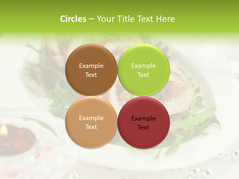 Dish Delicious Bread PowerPoint Template