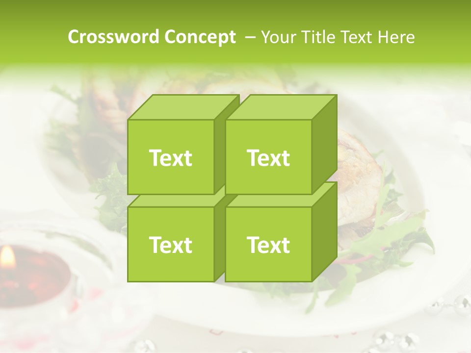 Dish Delicious Bread PowerPoint Template