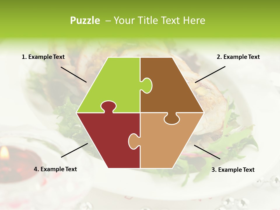 Dish Delicious Bread PowerPoint Template