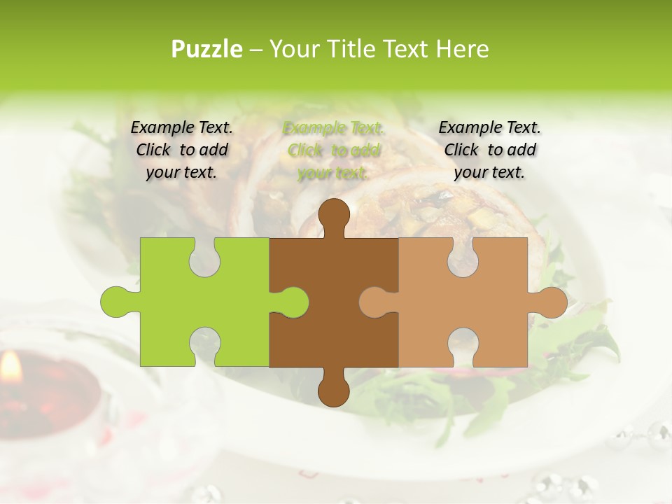 Dish Delicious Bread PowerPoint Template