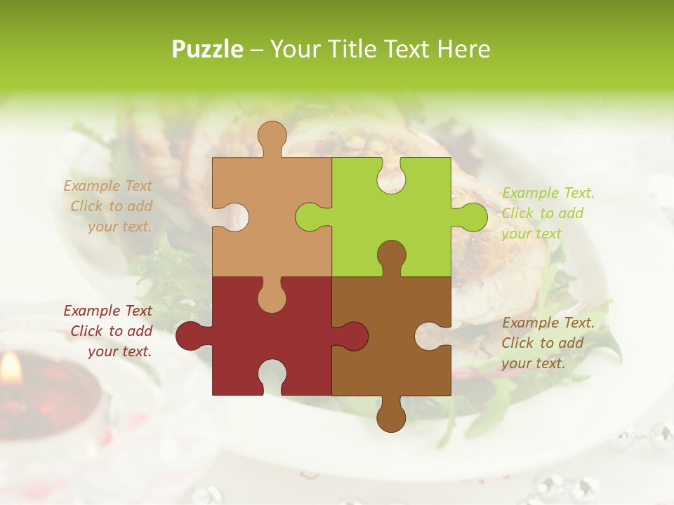 Dish Delicious Bread PowerPoint Template