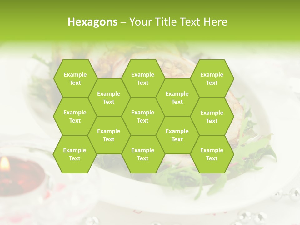 Dish Delicious Bread PowerPoint Template