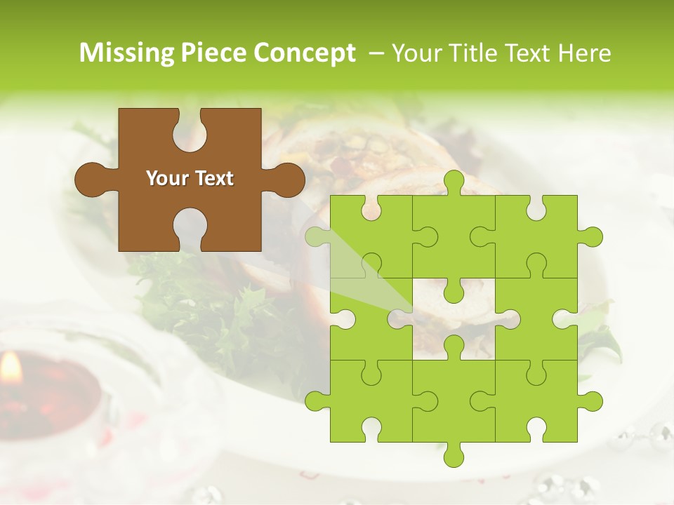 Dish Delicious Bread PowerPoint Template