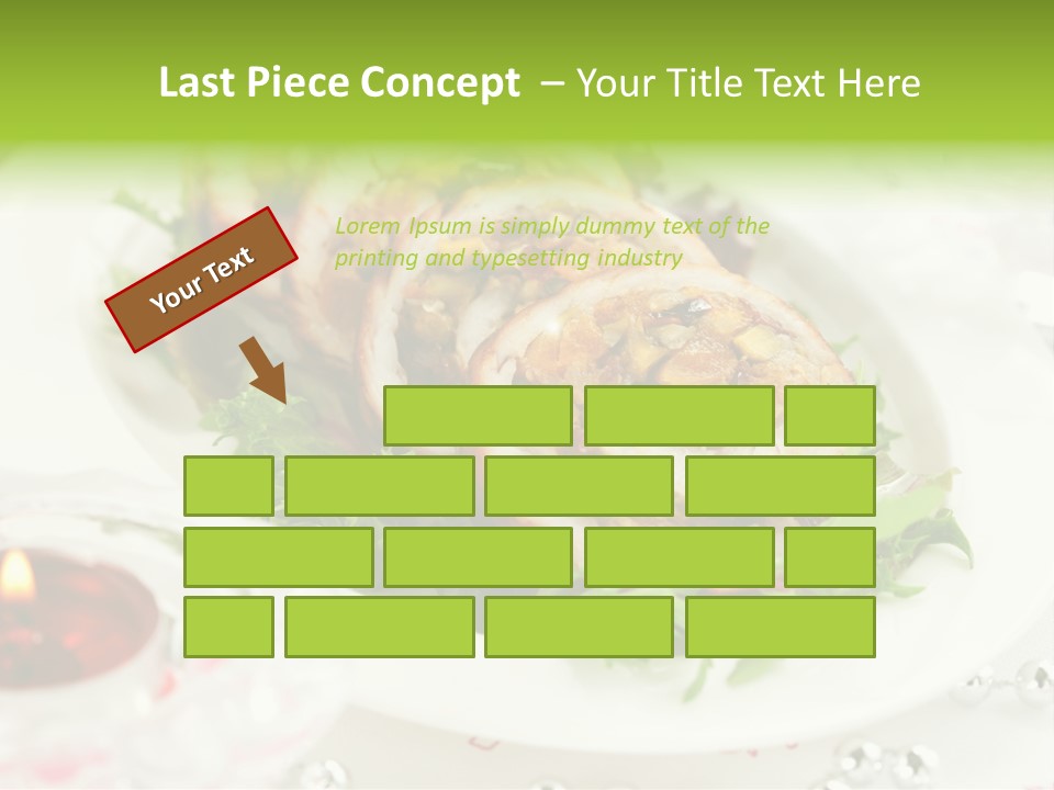 Dish Delicious Bread PowerPoint Template