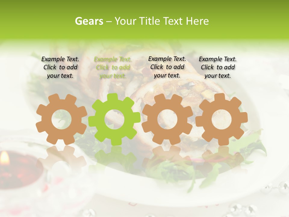 Dish Delicious Bread PowerPoint Template