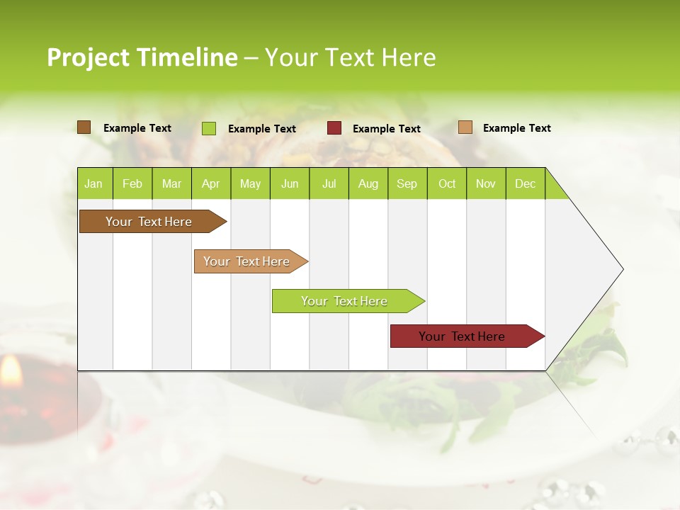 Dish Delicious Bread PowerPoint Template