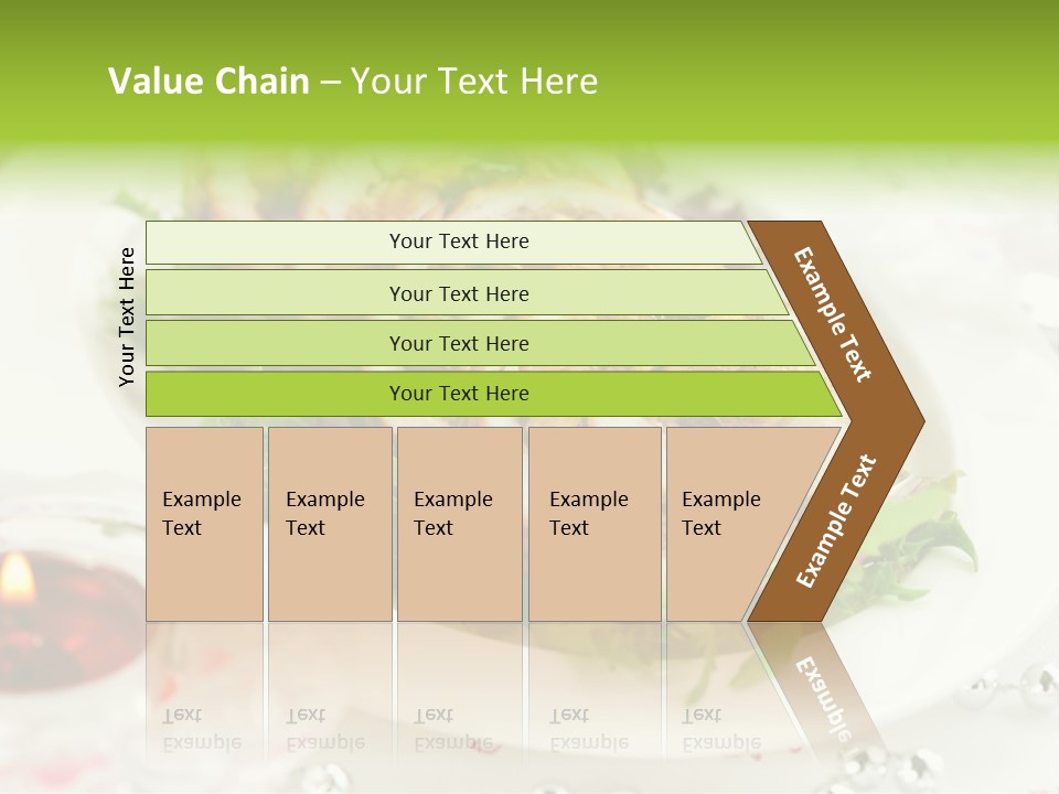 Dish Delicious Bread PowerPoint Template
