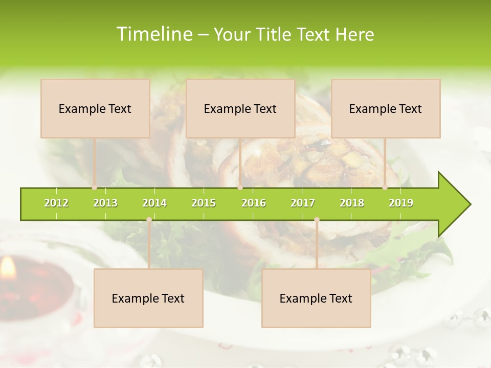 Dish Delicious Bread PowerPoint Template