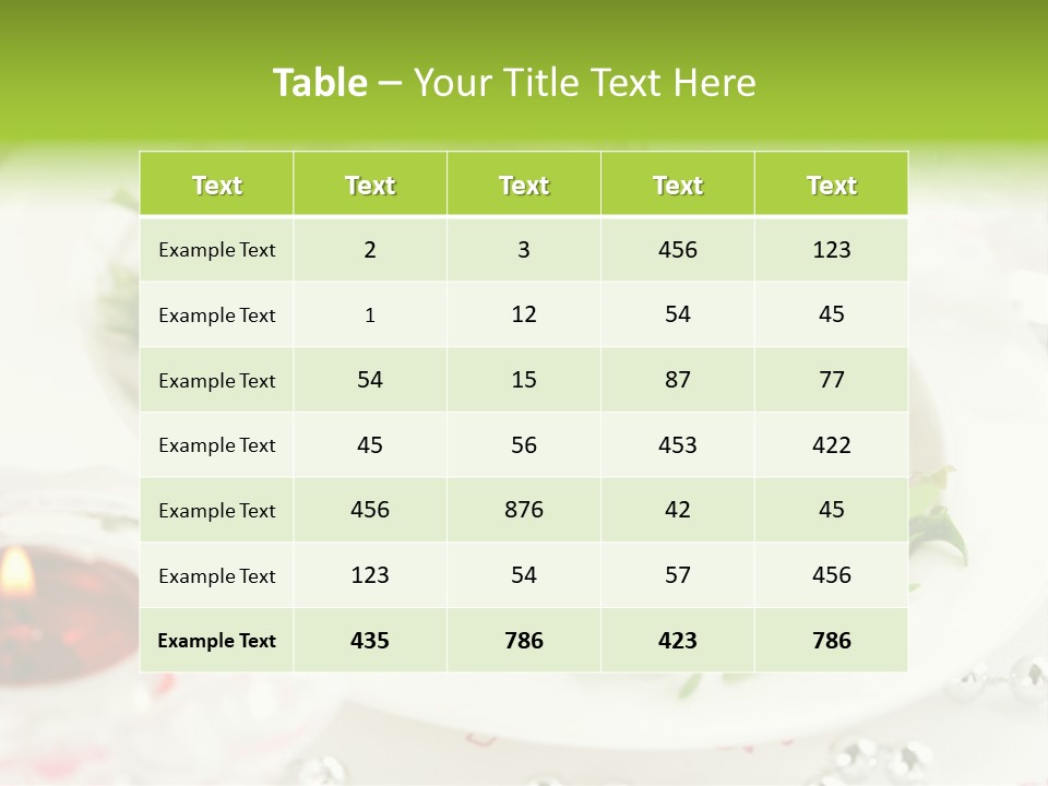 Dish Delicious Bread PowerPoint Template