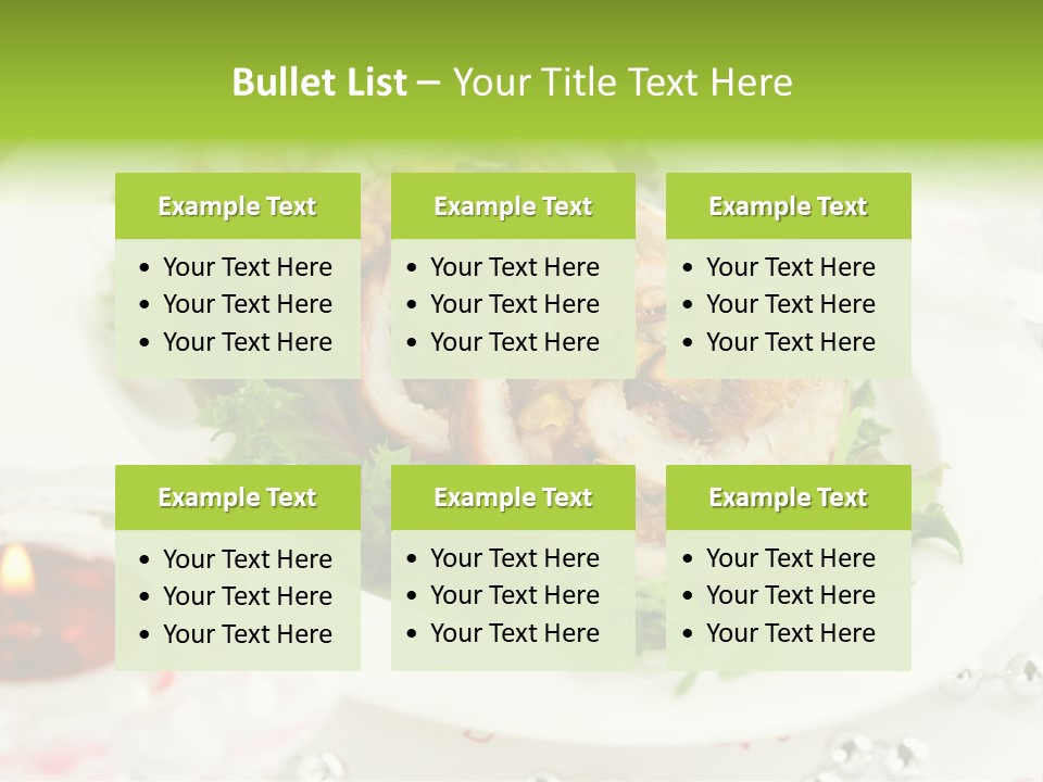 Dish Delicious Bread PowerPoint Template