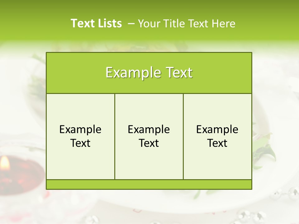 Dish Delicious Bread PowerPoint Template
