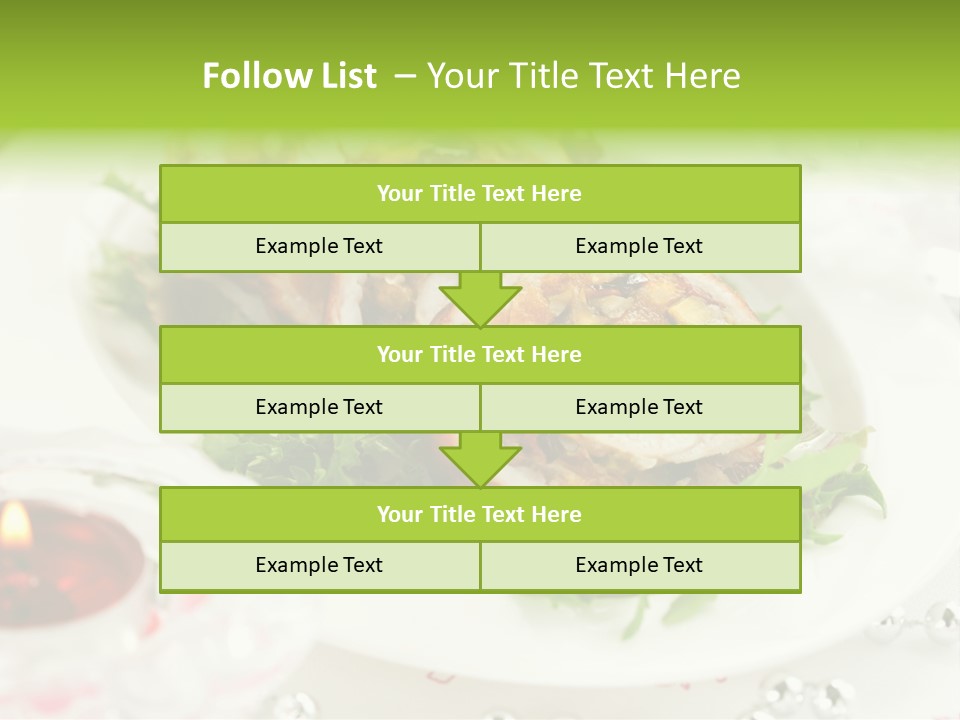 Dish Delicious Bread PowerPoint Template