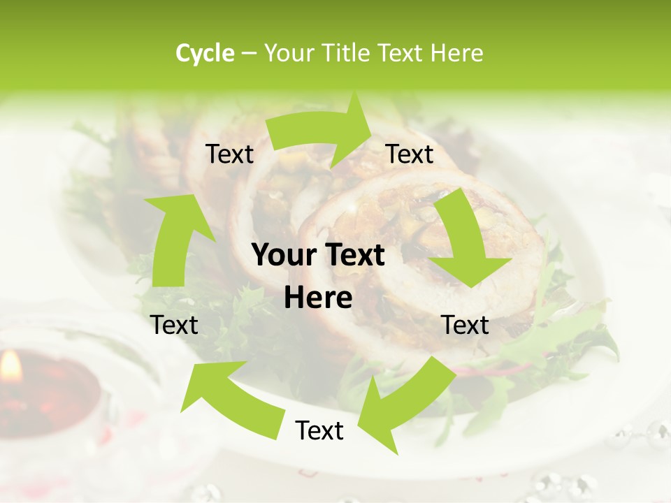 Dish Delicious Bread PowerPoint Template