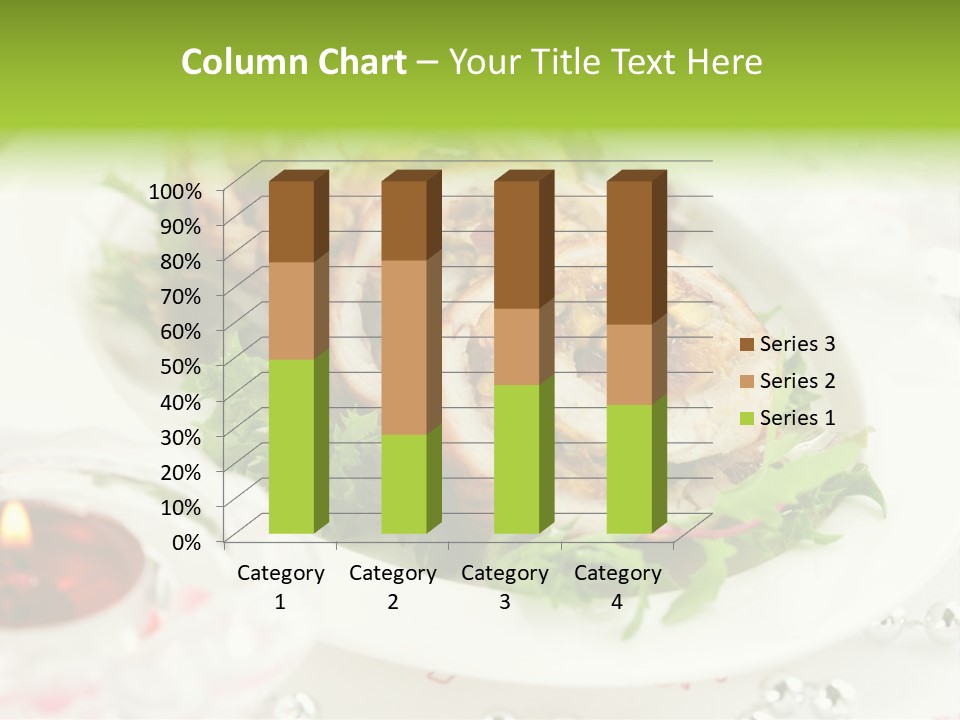 Dish Delicious Bread PowerPoint Template