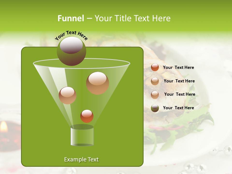 Dish Delicious Bread PowerPoint Template
