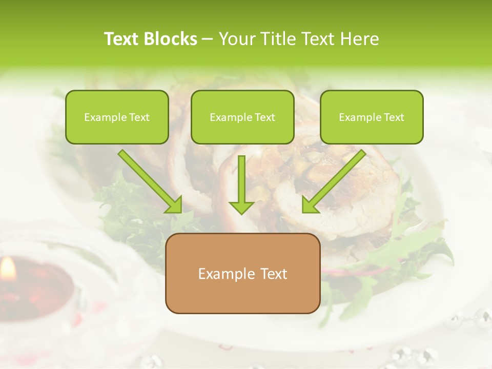 Dish Delicious Bread PowerPoint Template