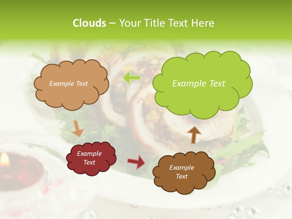 Dish Delicious Bread PowerPoint Template