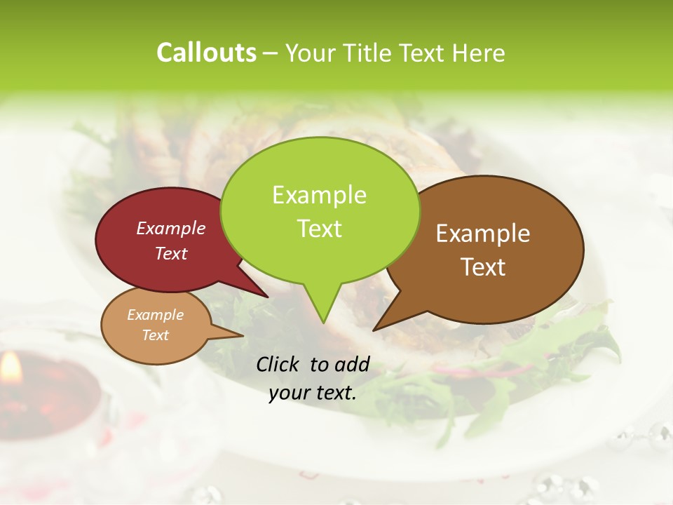 Dish Delicious Bread PowerPoint Template