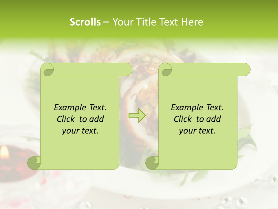 Dish Delicious Bread PowerPoint Template