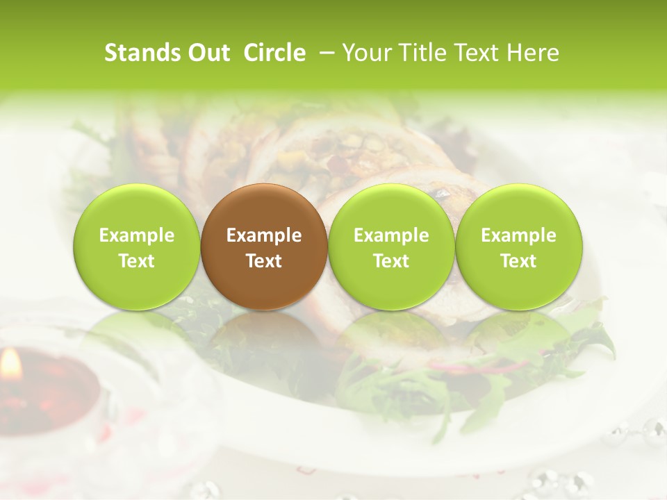 Dish Delicious Bread PowerPoint Template