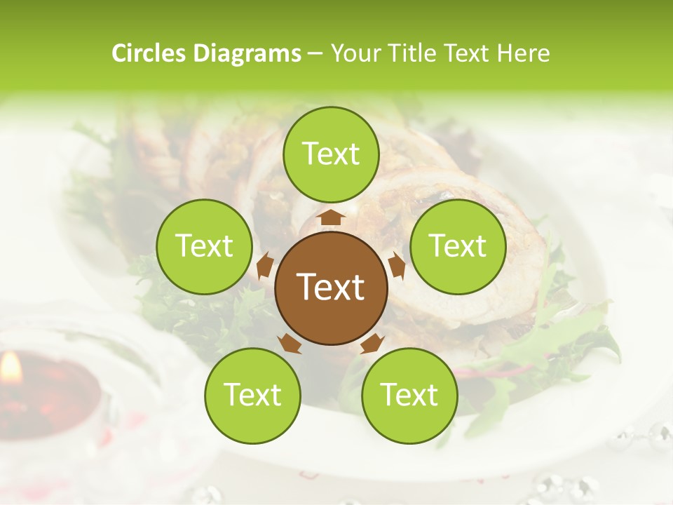 Dish Delicious Bread PowerPoint Template