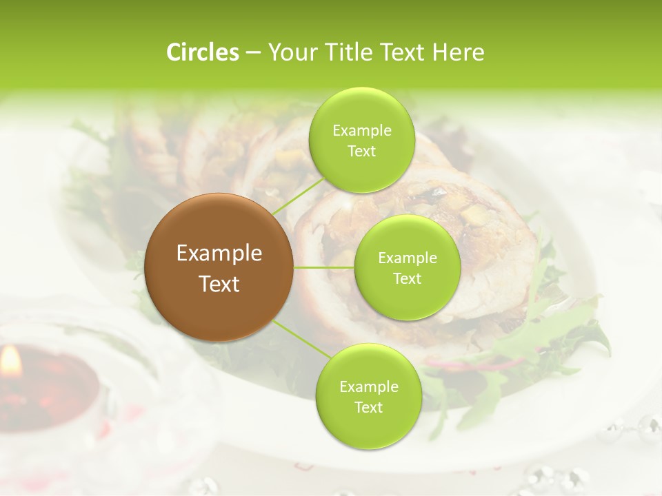 Dish Delicious Bread PowerPoint Template