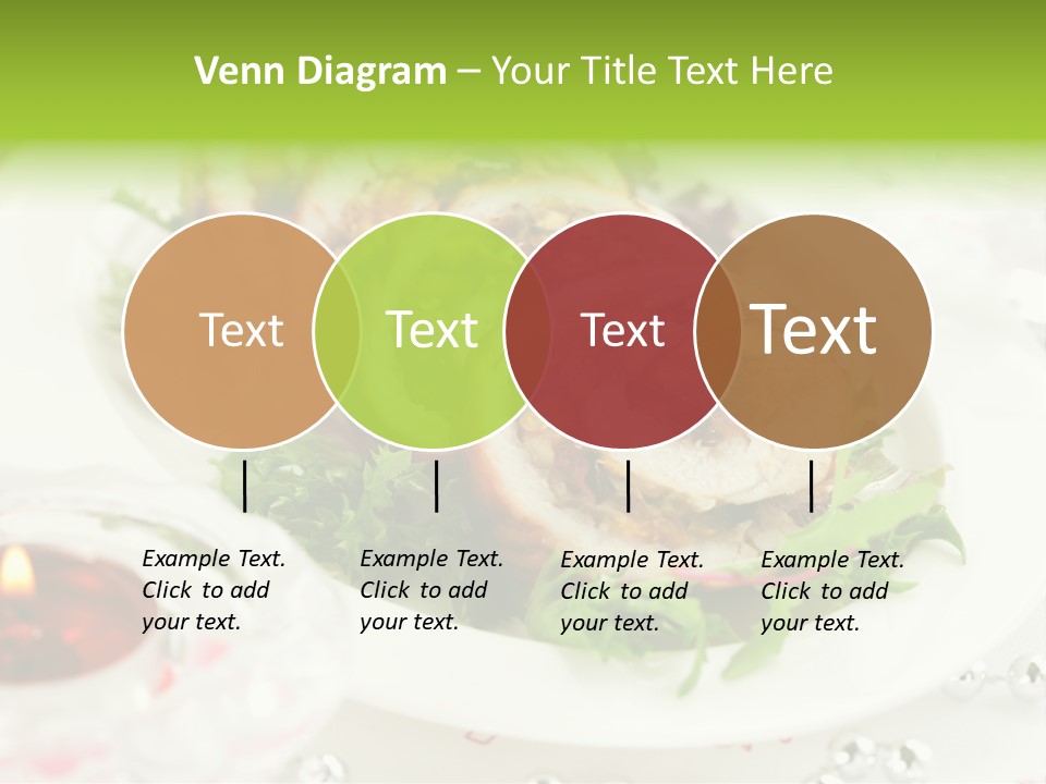 Dish Delicious Bread PowerPoint Template