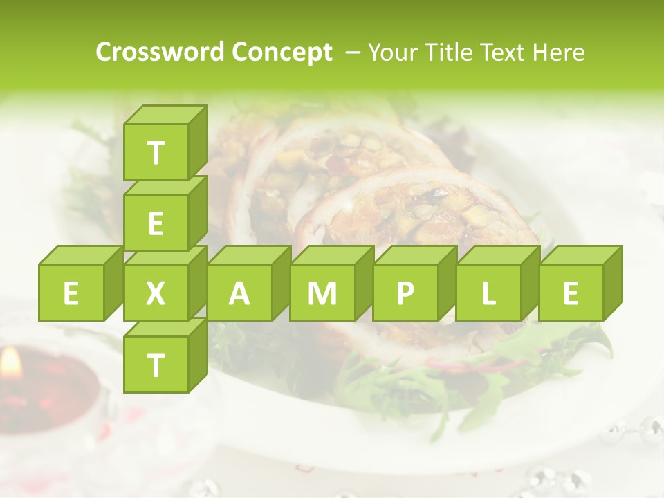 Dish Delicious Bread PowerPoint Template