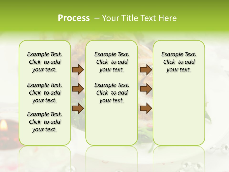 Dish Delicious Bread PowerPoint Template