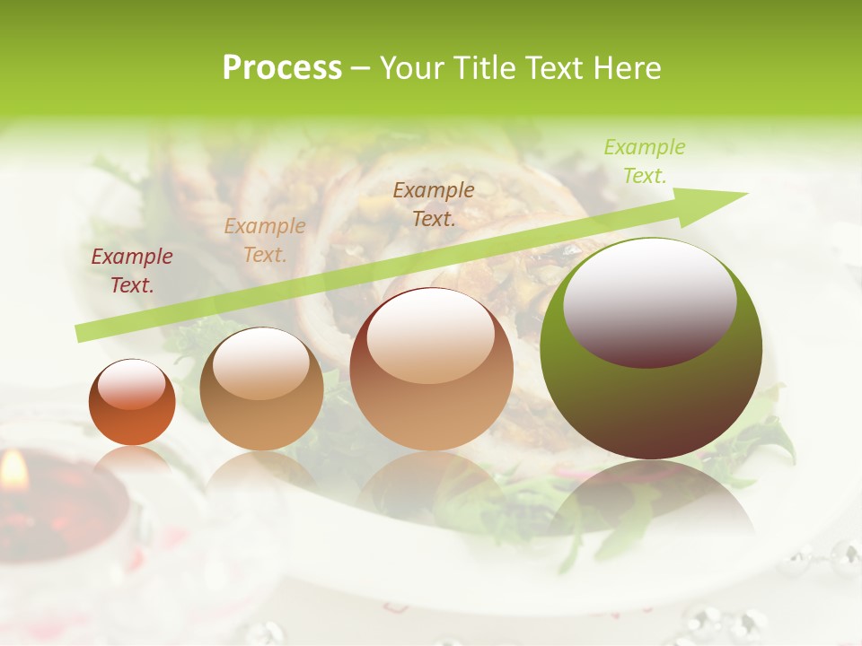 Dish Delicious Bread PowerPoint Template