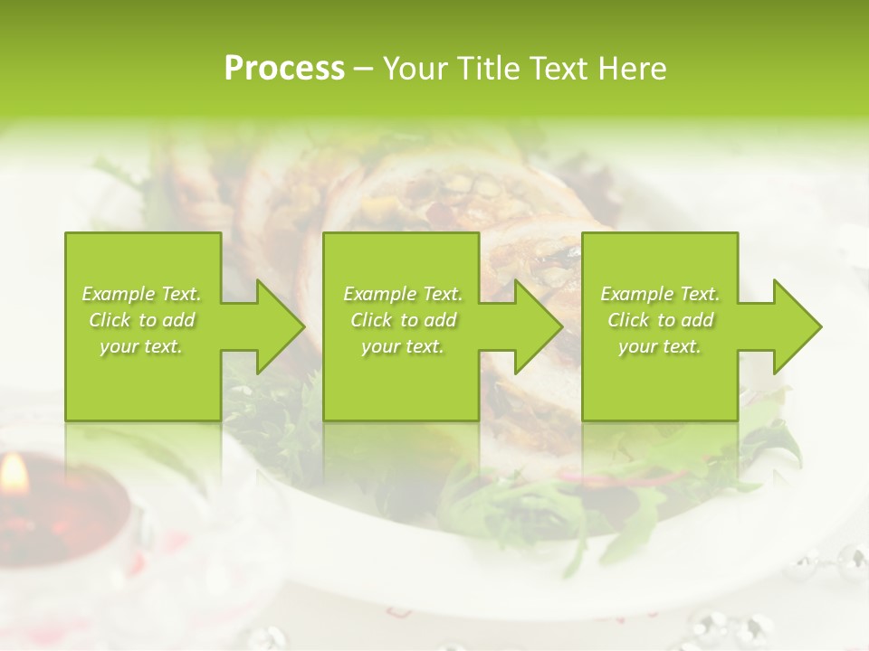 Dish Delicious Bread PowerPoint Template