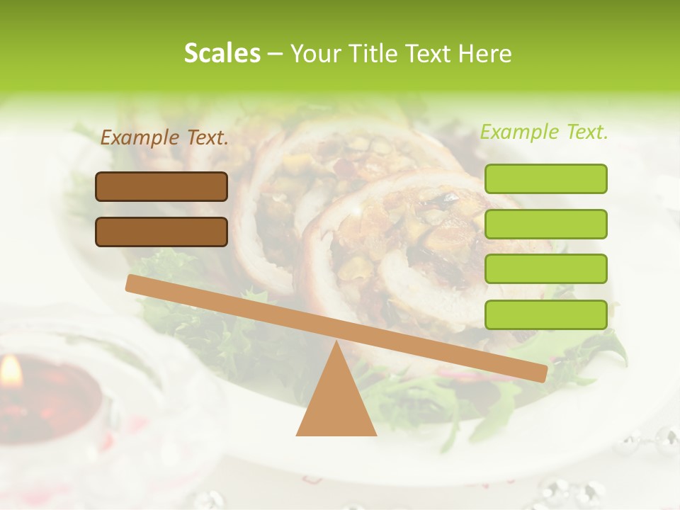 Dish Delicious Bread PowerPoint Template