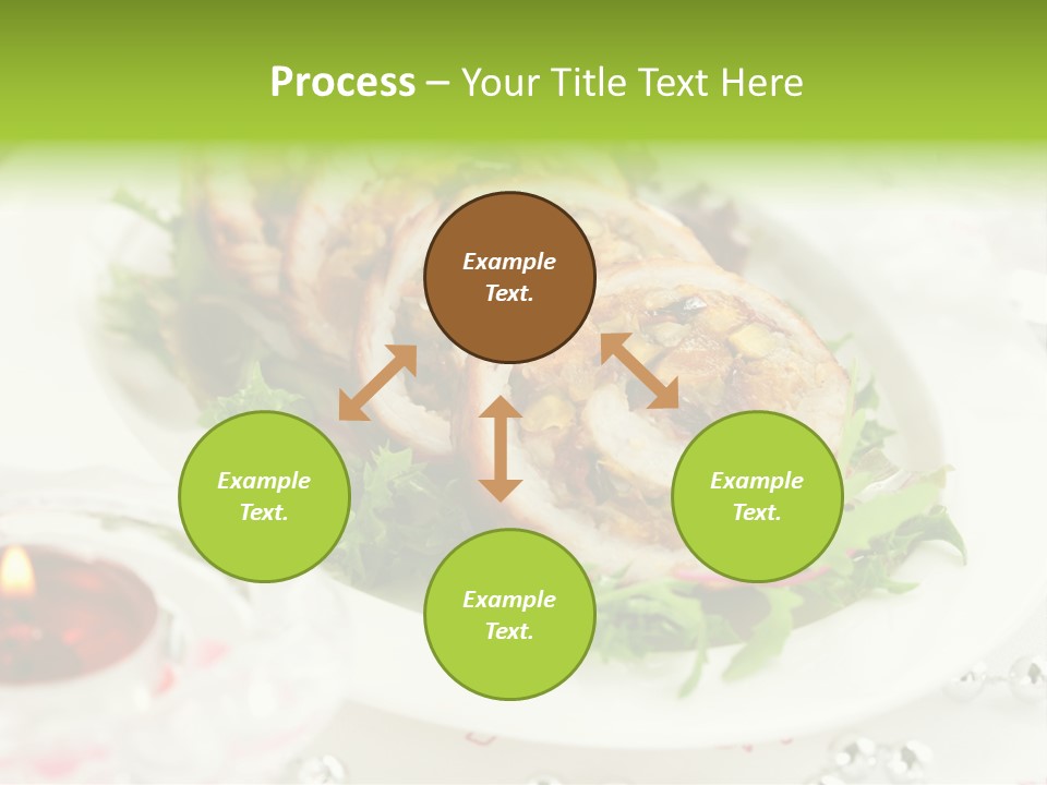 Dish Delicious Bread PowerPoint Template