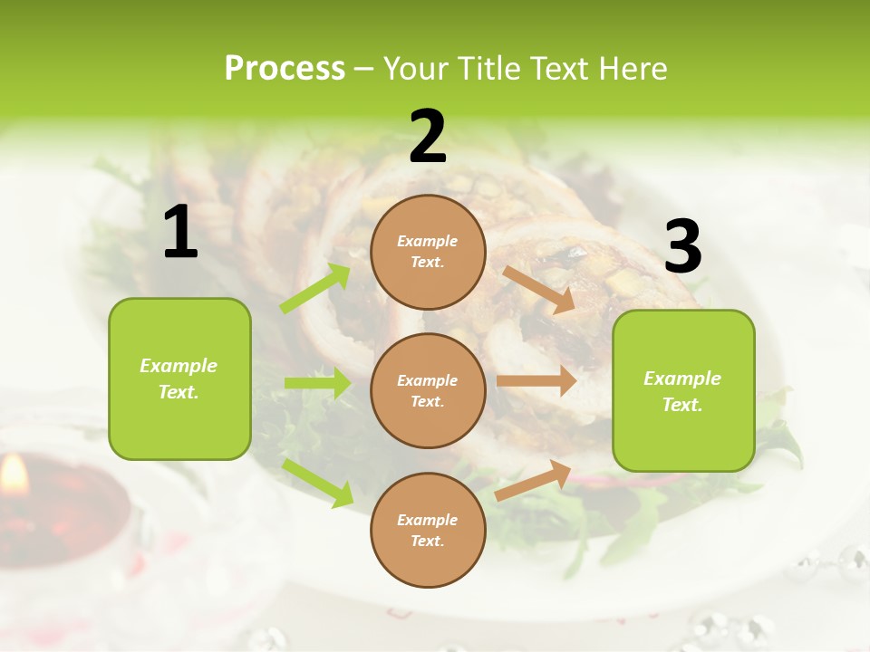 Dish Delicious Bread PowerPoint Template