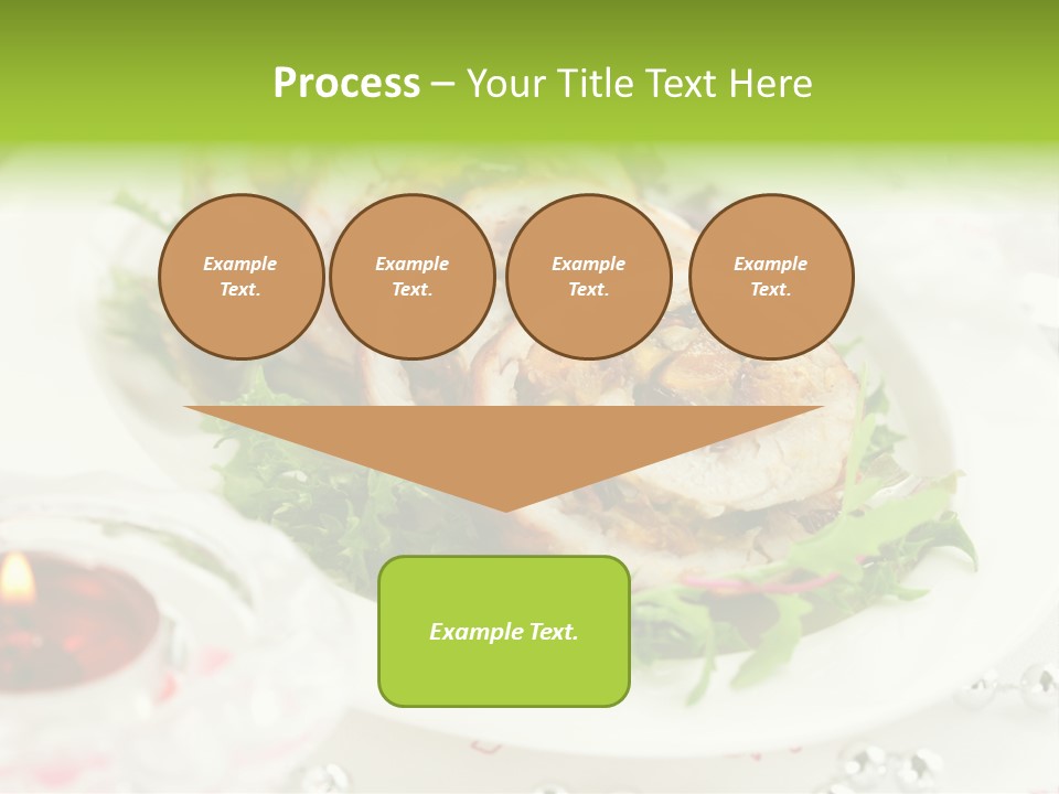 Dish Delicious Bread PowerPoint Template