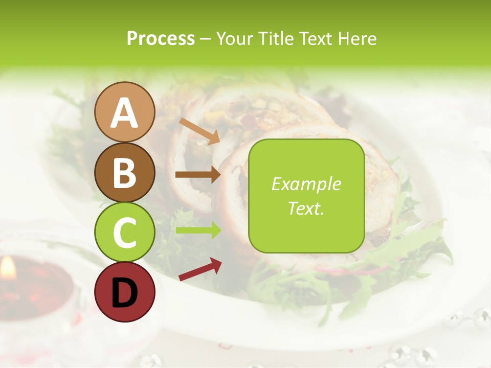 Dish Delicious Bread PowerPoint Template