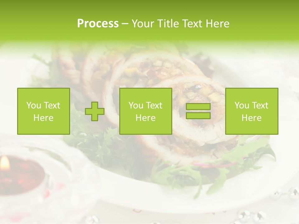 Dish Delicious Bread PowerPoint Template
