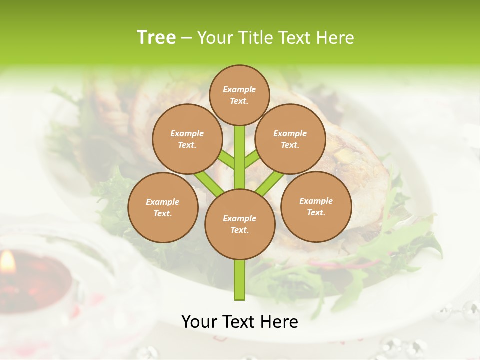 Dish Delicious Bread PowerPoint Template