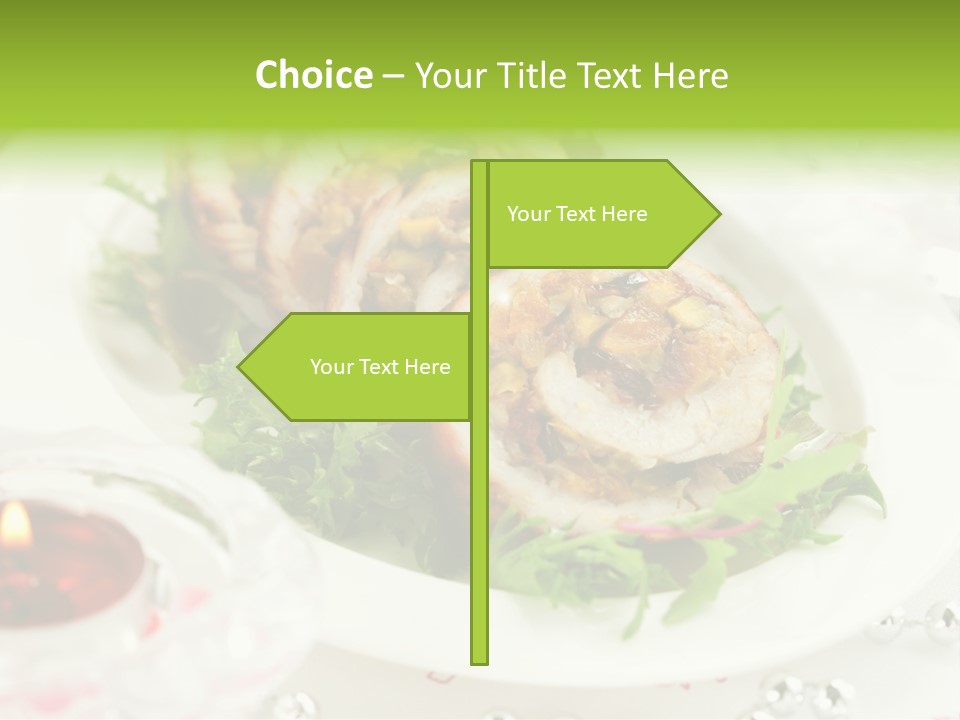 Dish Delicious Bread PowerPoint Template