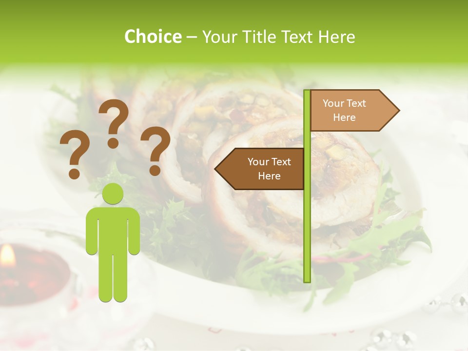 Dish Delicious Bread PowerPoint Template