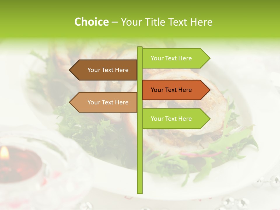 Dish Delicious Bread PowerPoint Template