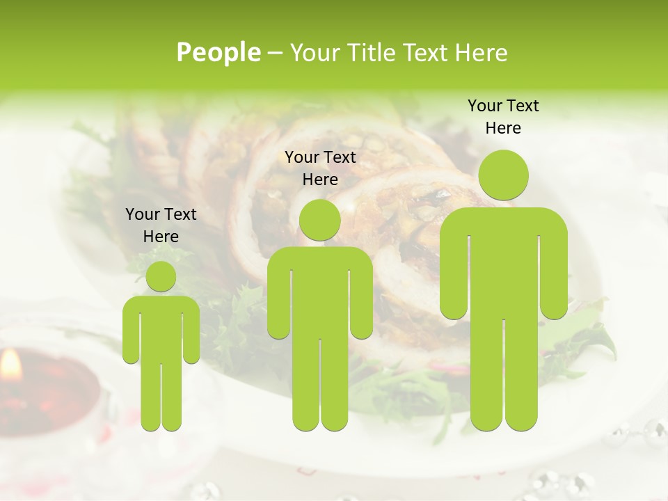 Dish Delicious Bread PowerPoint Template