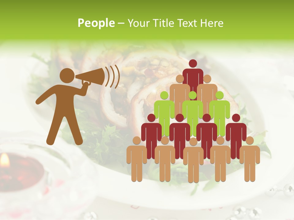 Dish Delicious Bread PowerPoint Template