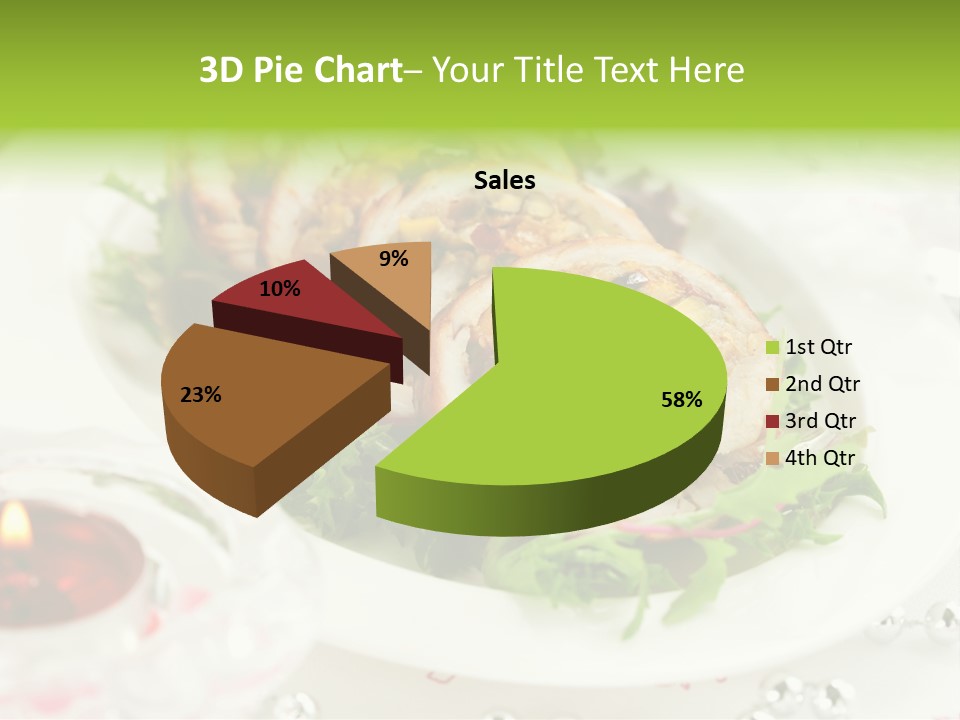 Dish Delicious Bread PowerPoint Template