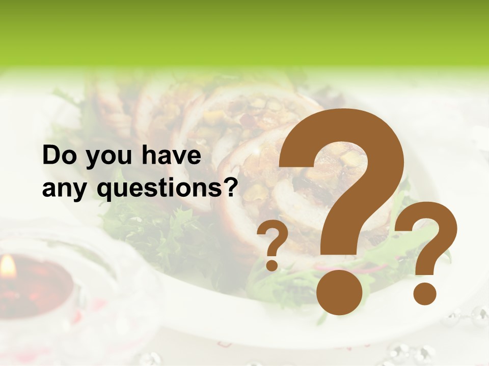 Dish Delicious Bread PowerPoint Template