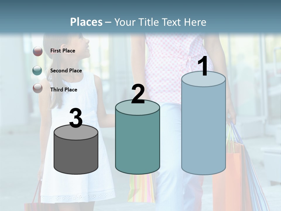 Buyer Sale Shopping PowerPoint Template
