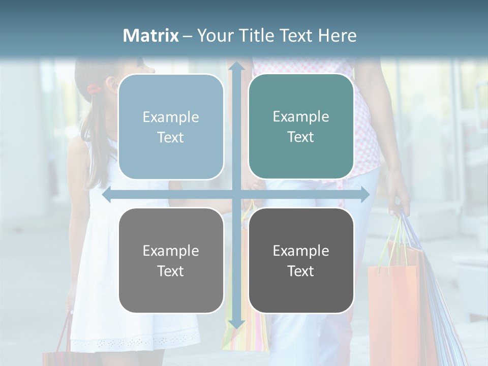 Buyer Sale Shopping PowerPoint Template
