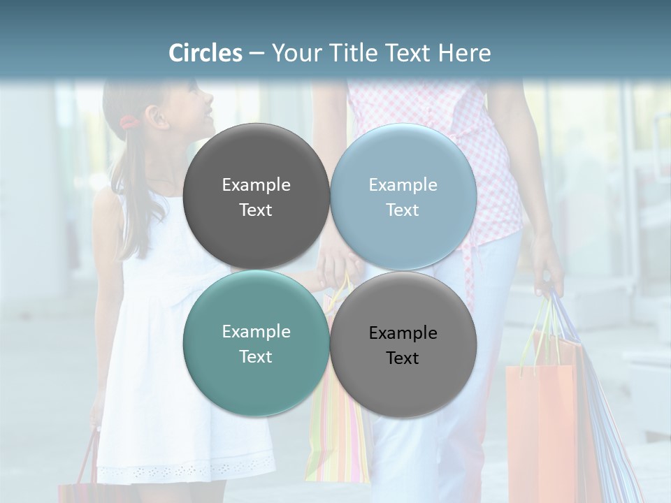 Buyer Sale Shopping PowerPoint Template