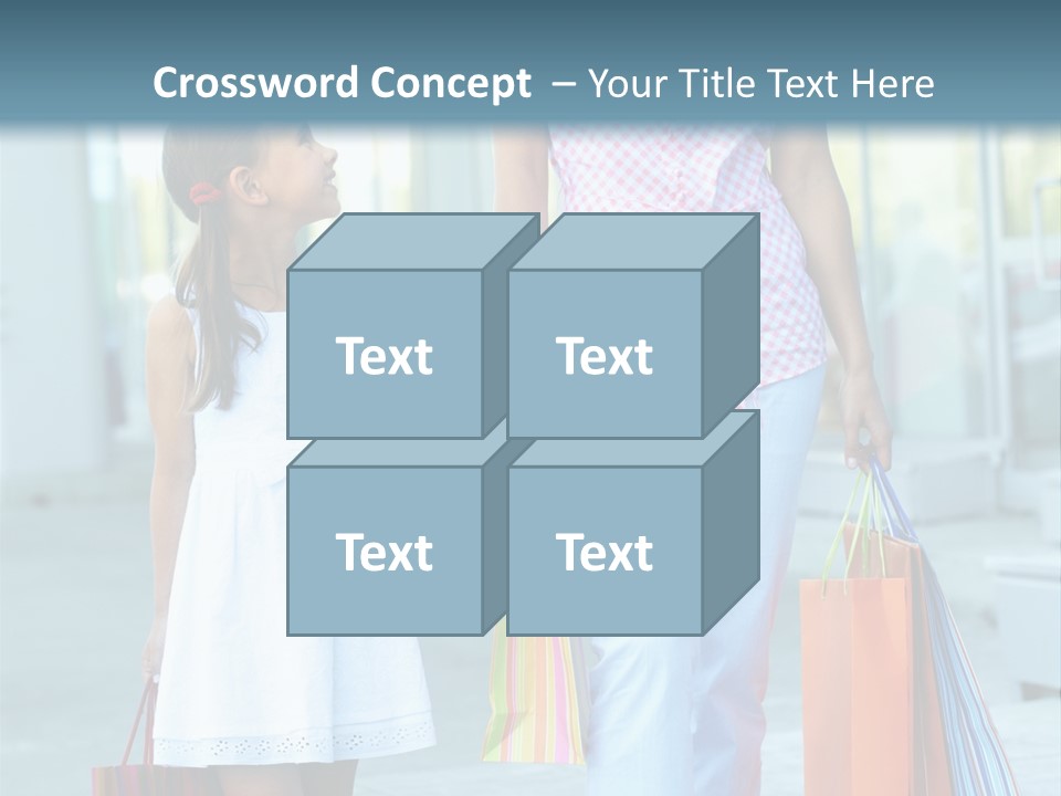 Buyer Sale Shopping PowerPoint Template