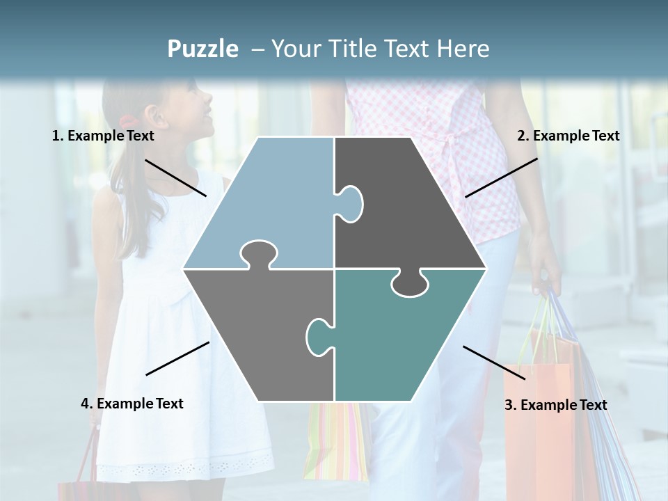 Buyer Sale Shopping PowerPoint Template